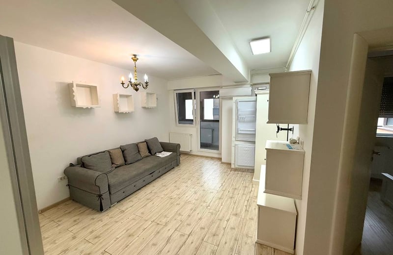 Location d’un appartement spacieux de 2 pièces avec balcon, secteur 6, Chiajna, Bucarest, Roumanie